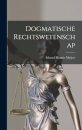 Dogmatische Rechtswetenschap