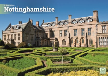 Nottinghamshire A4 Calendar 2026