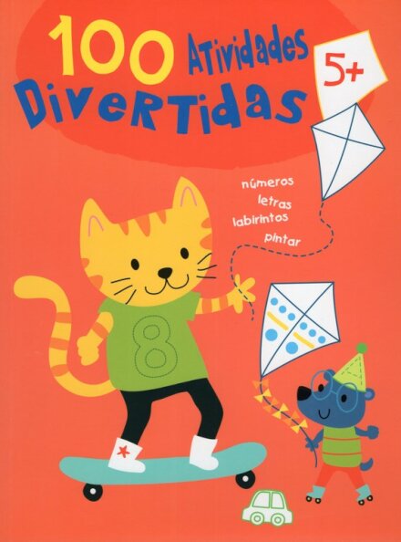 Vermelho 5+ (100 Atividades Divertidas)
