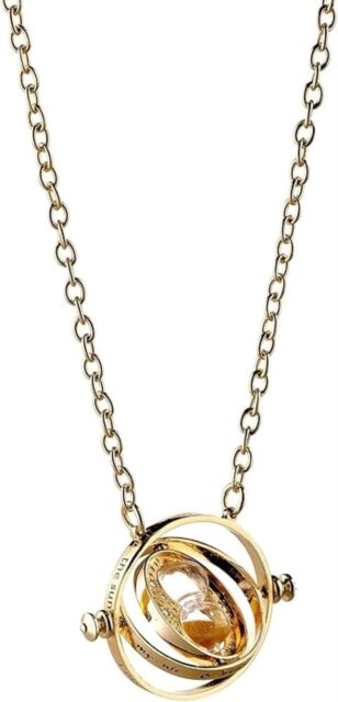 Harry Potter Spinning Time Turner Necklace