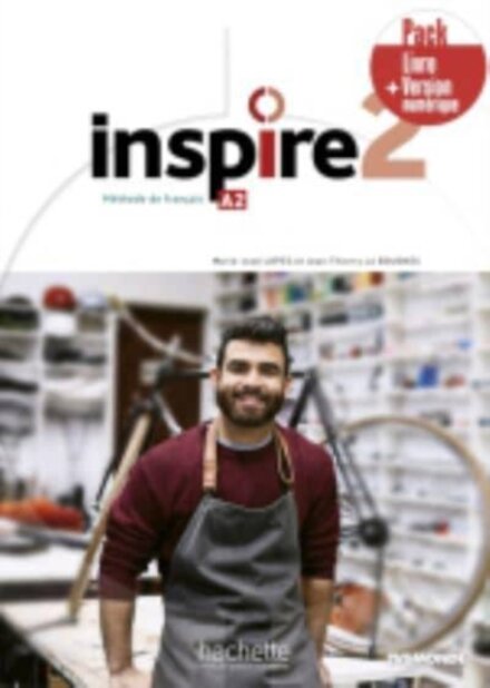 Inspire 2 Pack Livre de l'élève