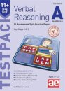 11+ Verbal Reasoning Year 5-7 GL & Other Styles Testpack A Papers 5-8