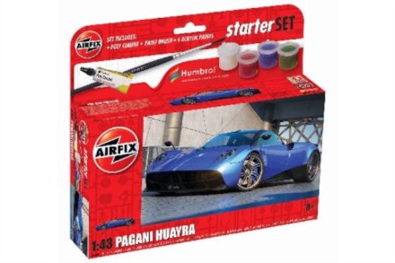 Airfix STARTER SET - PAGANI HUAYRA Model Toy