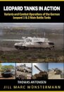 Leopard Tanks in Action