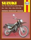 Suzuki 100, 125, 185 & 250 Air-Cooled Trail Bikes (79 - 89)