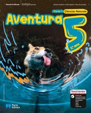 Aventura - Ciências Naturais - 5.º Ano Manual 2025