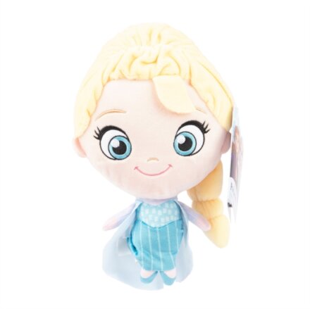 Disney Frozen Lil Bodz With Sound Elsa Soft Toy