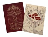 Harry Potter: Welcome To Hogwarts Traveler's Notebook Set