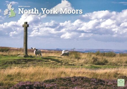 North York Moors A4 Calendar 2025