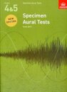 Specimen Aural Tests, Grades 4 & 5