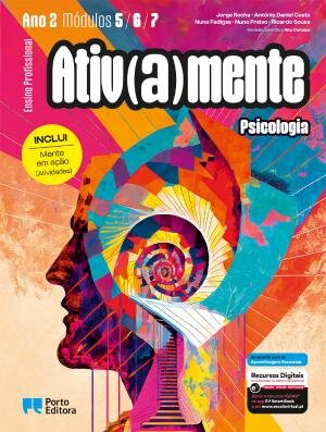 Ativ(a)mente - Psicologia - Módulos 5, 6 e 7 (Ano 2) - Ensino Profissional 2025