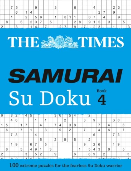The Times Samurai Su Doku 4