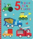 Touch and Explore 5 Big and Busy Trucks
