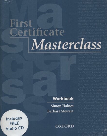 First Certificate Masterclass-Wb