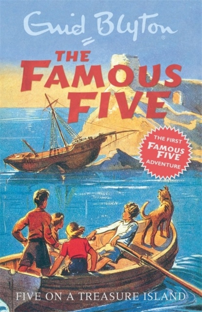 Famous Five 1 Five On A Treasure Island