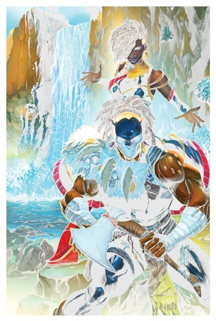 Ultimate Black Panther by Bryan Hill Vol. 3: Darkess and Light