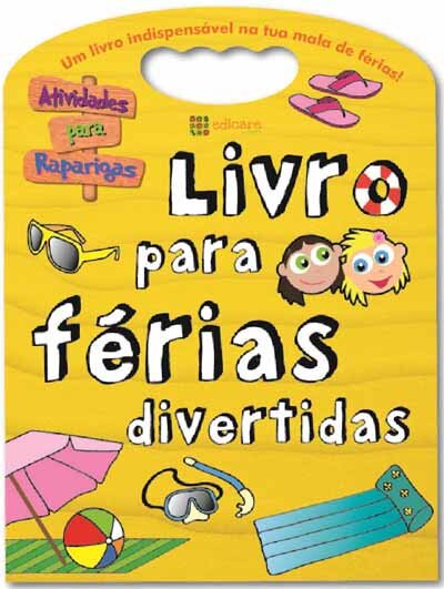 Livro Para Férias Divertidas-Rapari