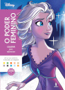 Colorir Por Números 001: O Poder Feminino