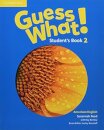 Guess What! American English Level 2 Student's Book