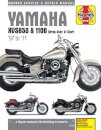Yamaha XVS650 & 1100 Drag Star/V-Star (97 - 11) Haynes Repair Manual