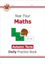 KS2 Maths Year 4 Daily Practice Book: Autumn Term