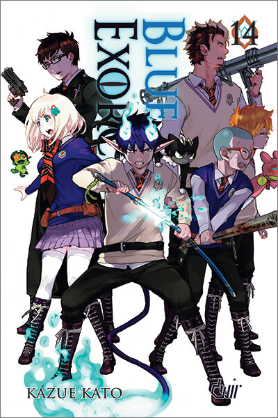 Blue Exorcist 14