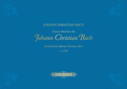 Notebook for Johann Christian Bach