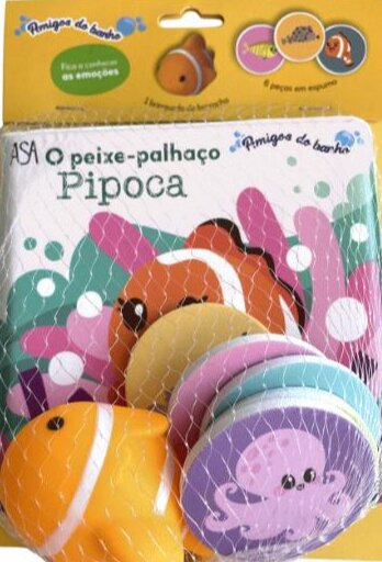 Amigos Do Banho: O Peixe-Palhaço Pipoca