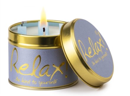 Relax  - Scented Tin Candle