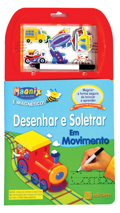 Desenhar E Soletrar-Em Movimento