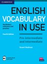 English Vocabulary in Use Pre-intermediate and Intermediate Book with Answers and Enhanced eBook