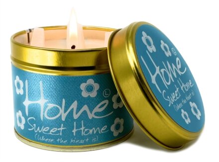 Home Sweet Home - Scented Tin Candle