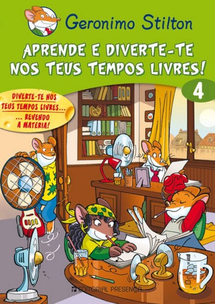 Aprende e Diverte-te nos Teus Tempos Livres 4
