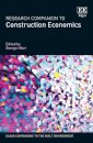 Research Companion to Construction Economics