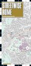 Streetwise Rome Map - Laminated City Center Street Map of Rome, Italy