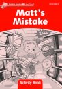 Dolphins, Level 2: Matt's Mistake Activity Book
