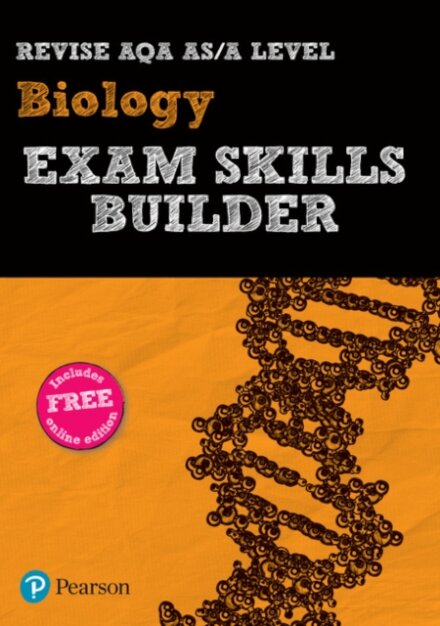 Pearson REVISE AQA A Level Biology Exam Skills Builder - for 2026, 2027 exams