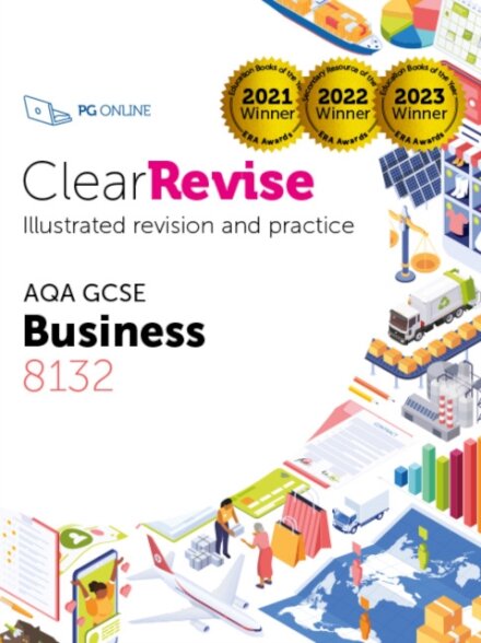 ClearRevise AQA GCSE Business 8132