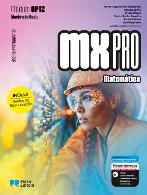 MX PRO - Matemática - Módulo OP12 - Álgebra de Boole - Ensino Profissional 2025