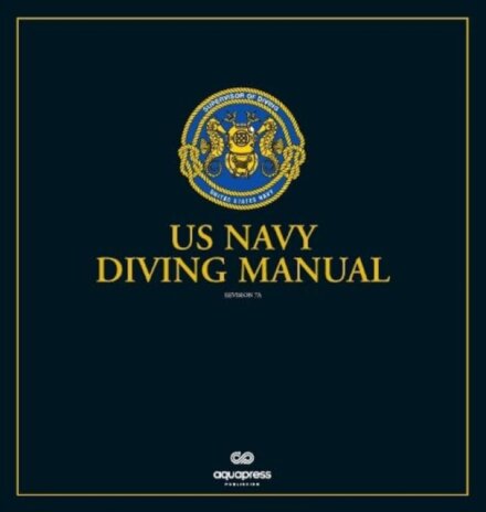 The US Navy Diving Manual