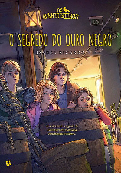 Os Aventureiros - O Segredo Do Ouro Negro (Vol.12)