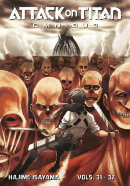 Attack On Titan Omnibus Vol 11