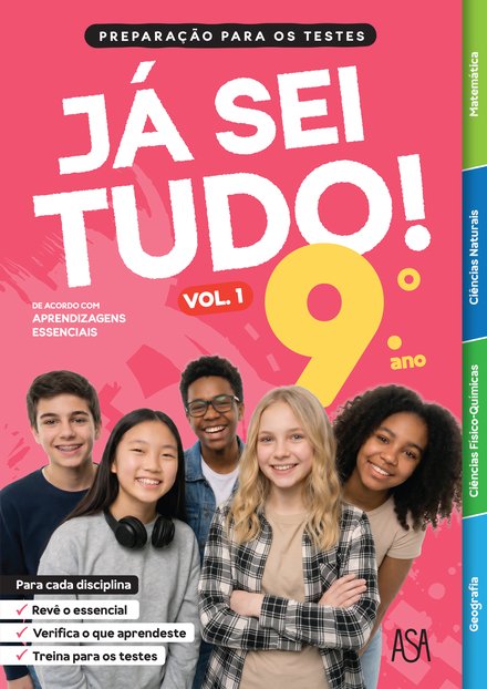 Já Sei Tudo! 9.º Ano – Volume 1