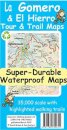 La Gomera and El Hierro Tour and Trail Maps