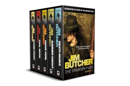 Jim Butcher's Dresden Files - 20th Anniversary Box Set