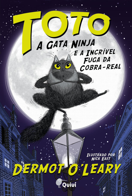 Toto, A Gata Ninja E A Incrível Fuga da Cobra Real