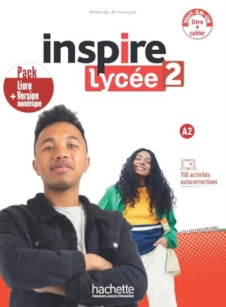 Inspire Lycée 2 Pack Livre de l'élève