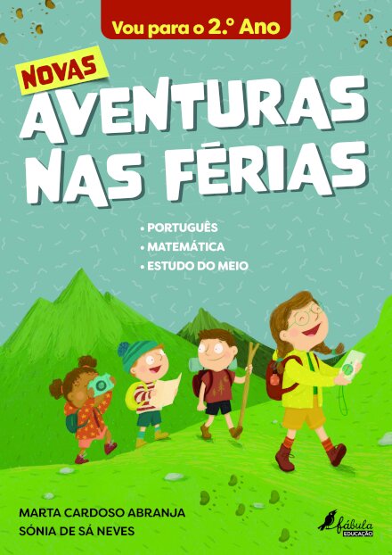 Novas Aventuras nas Férias: Vou para o 2.º Ano