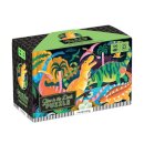 Dinosaur Park 100 Piece Glow in the Dark Puzzle