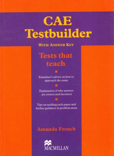 Cae Testbuilder/With Key